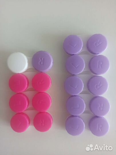 Новые контейнеры для линз