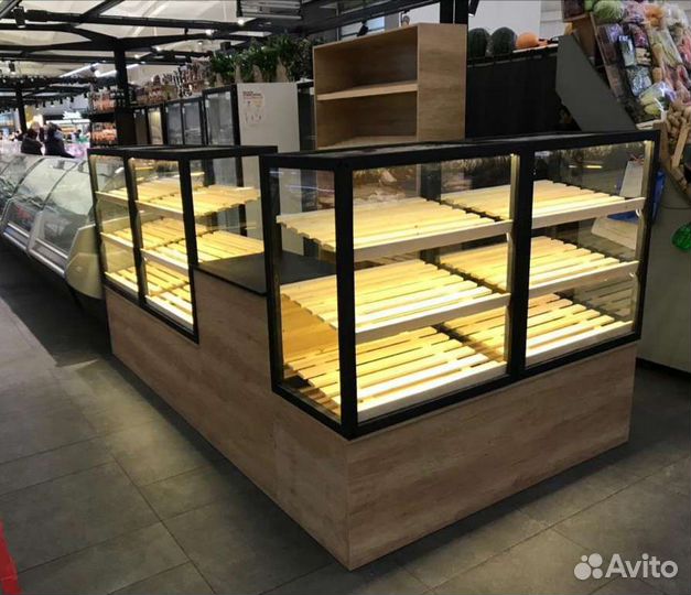 Витрины для випечки