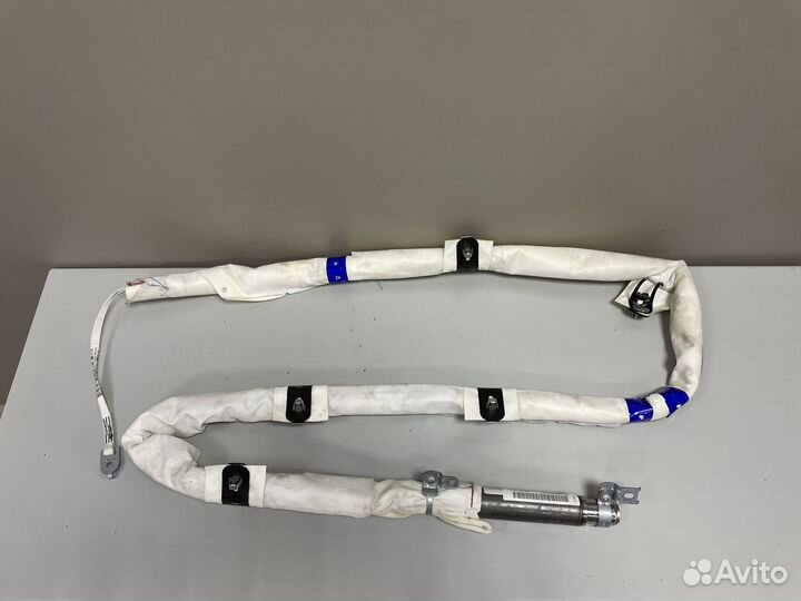 Шторка безопасности левая Ауди А4 Б8