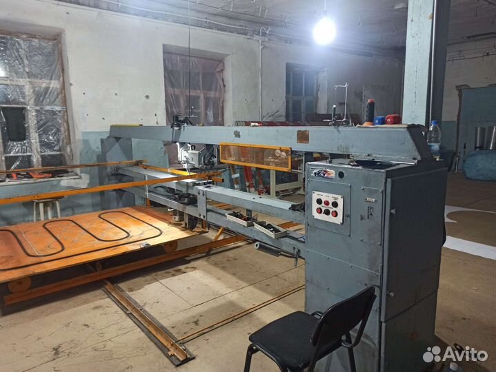 Одноигольная стегальная машина на базе пшм-3823