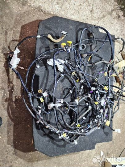 Проводка салона Nissan Juke F15 1.6 DDT 2011