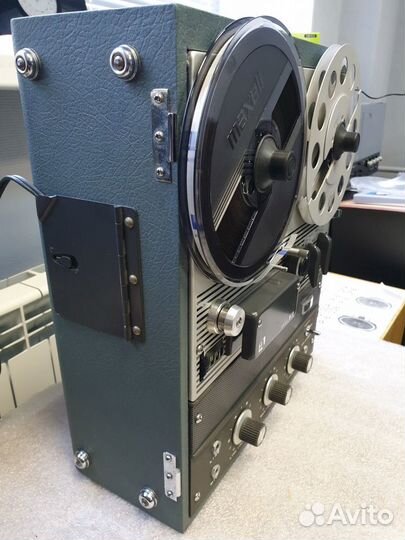 Akai 910 ламповый катушечный магнитофон 220v