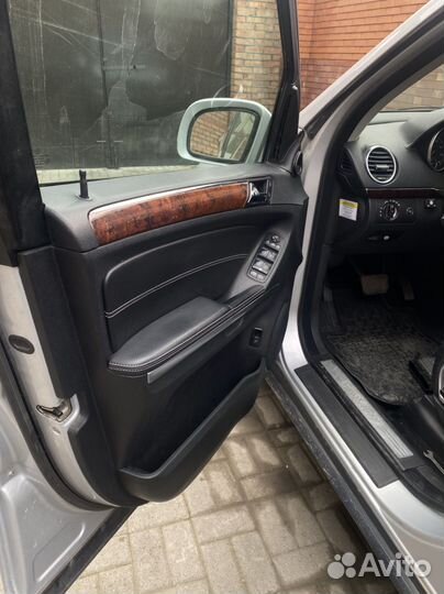 Разборка mercedes GL 164