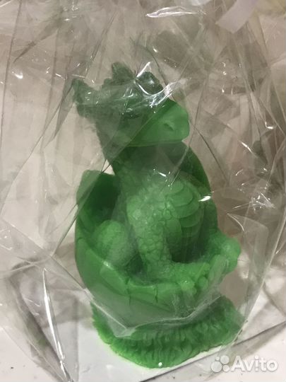 Мыло ручной работы Дракон