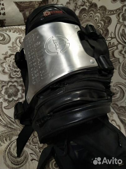 Мото перчатки, кофр