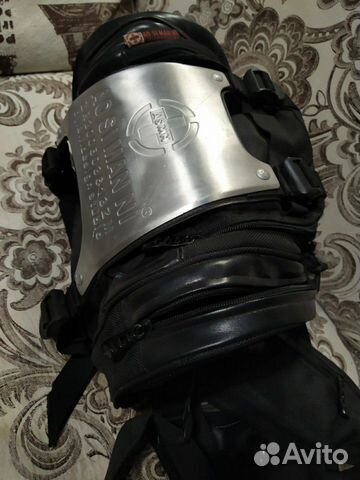 Мото перчатки, кофр