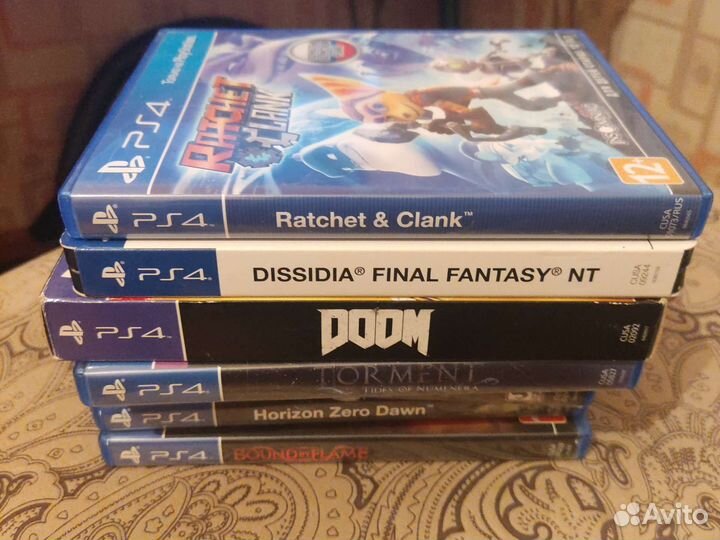 Игры для приставок ps4