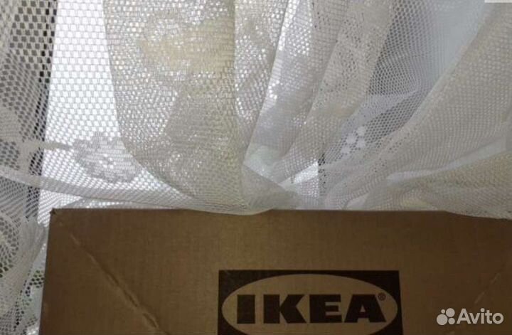 Тюль гардина rotfibla для кухни икея