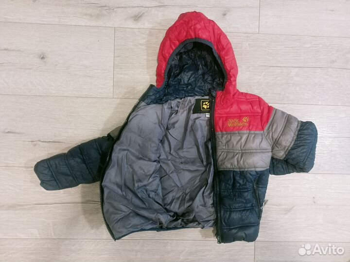 Куртка детская Jack wolfskin р.92