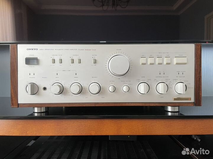 Усилитель мощности Onkyo Integra A-820 GTR