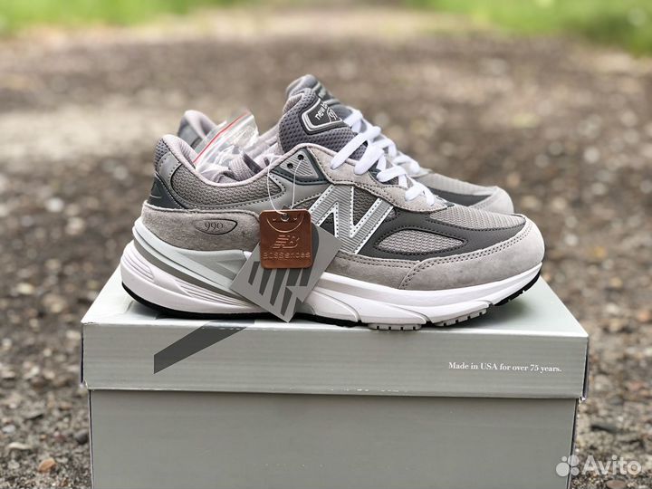 Кроссовки new balance 990v6