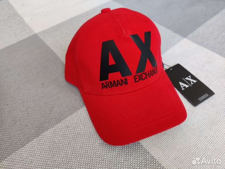 Armani Exchange Бейсболка кепка армани иксчэйндж