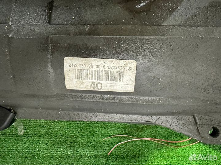 АКПП Mercedes W204 W212 722.906