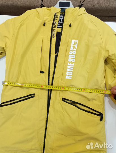 Куртка Сноубордическая rome SDS как новая