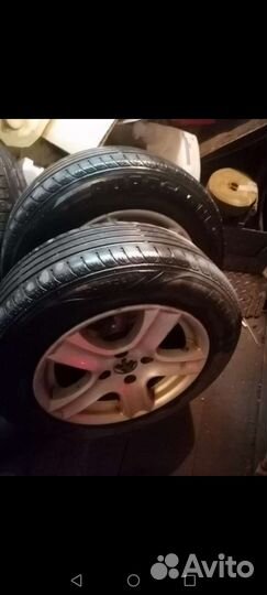 Колеса в сборе r15 peugeot