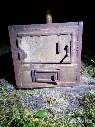 Печь котел для бани