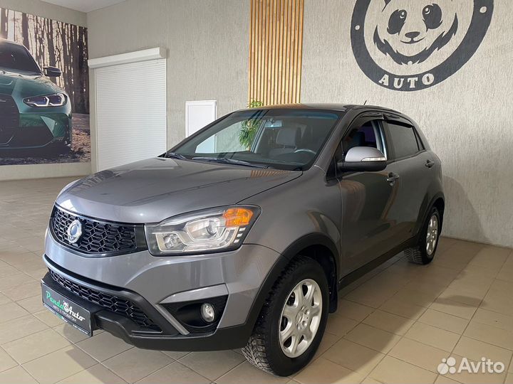 SsangYong Actyon 2.0 МТ, 2013, 110 000 км