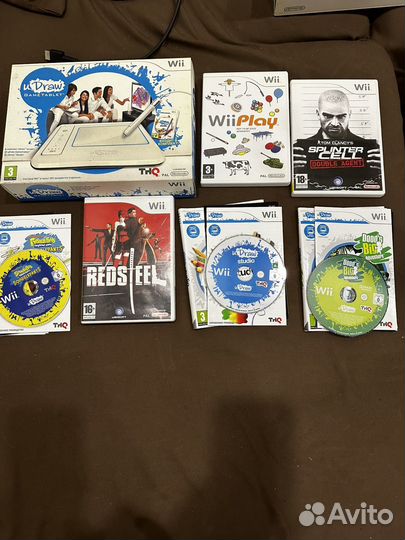 Игры для nintendo wii