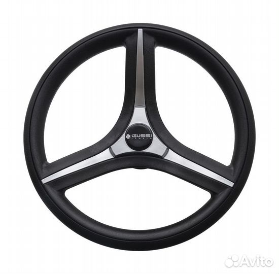 Рулевое колесо brenta хром, д.350 мм