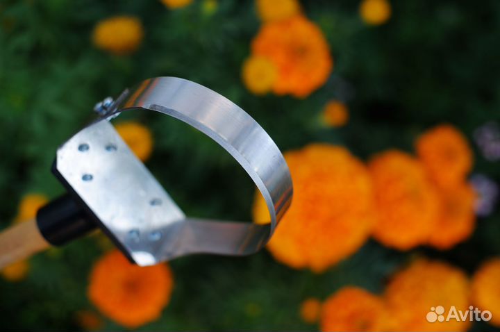 Ручной плоскорез Дедушкин Сад 110 мм