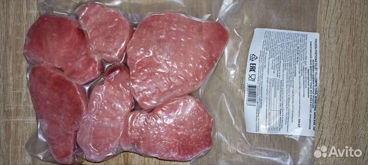 Тунец стейки