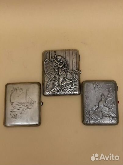 Портсигар серебряный 84 Царская Россия