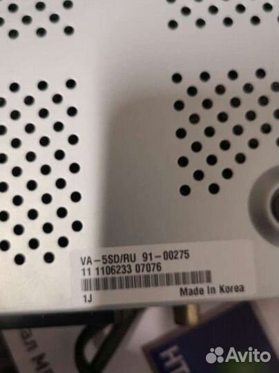 Спутниковый ресивер НТВ плюс