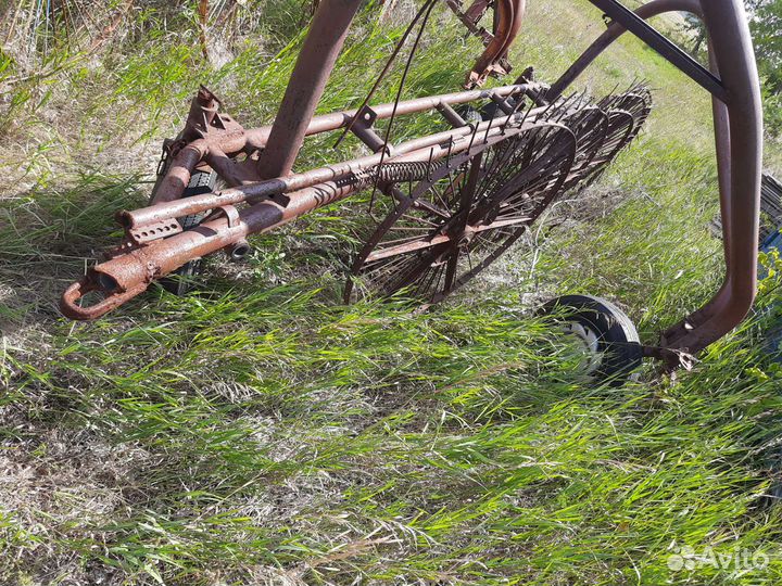 Грабли ворошилки бу