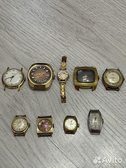 Часы СССР