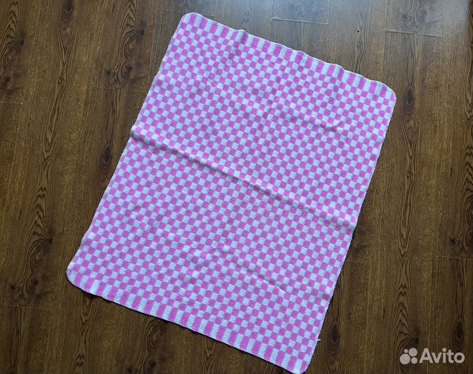 Плед детское байковое одеяло