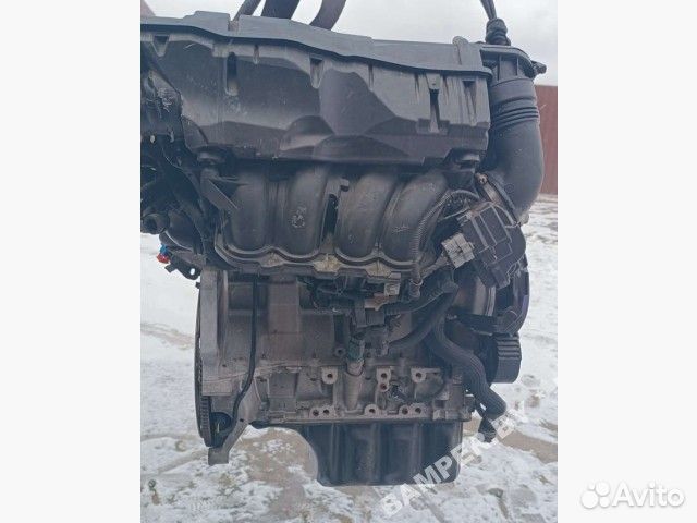 5f0110FH8FEP6 Двигатель к Citroen C5 2, 2013 г. 1