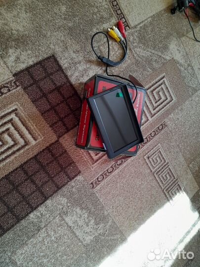 Автомобильный монитор 5 дюймов. AHD, it's