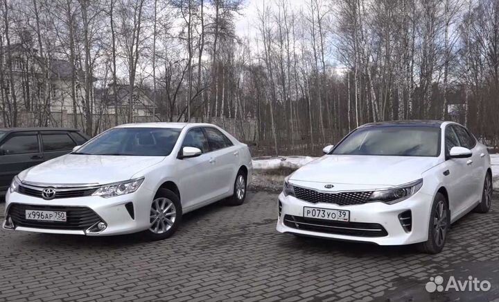 Водитель такси на зарплату эконом и комфорт+