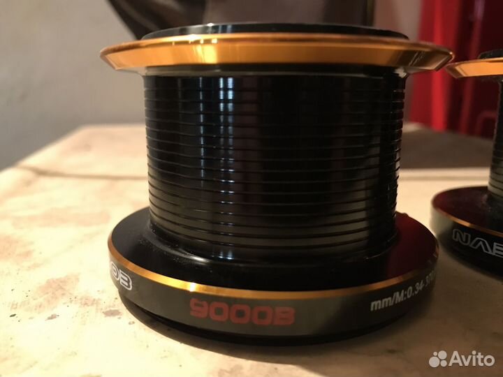 Катушка mifine nabob 10000