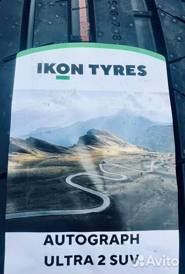 Ikon Tyres Autograph Ultra 2 SUV 255/45 R20
