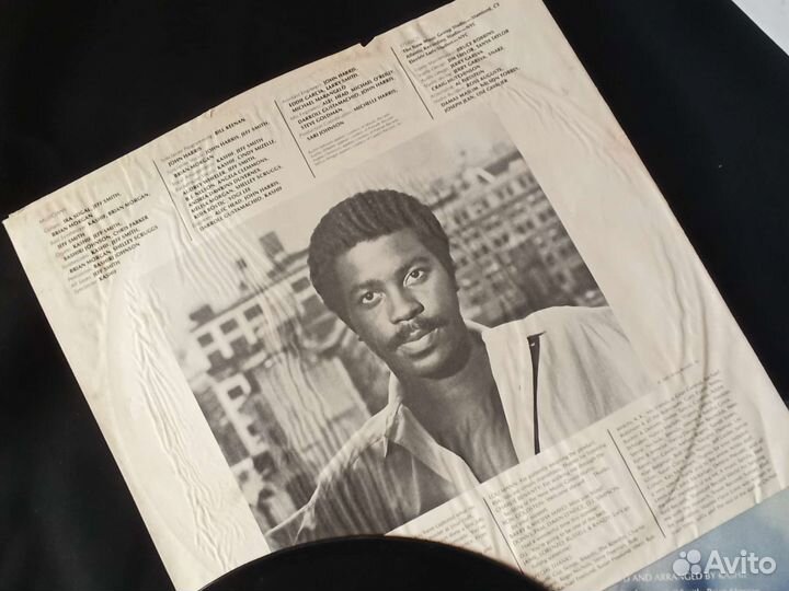 Пластинка винил Kashif soul rnb 1985