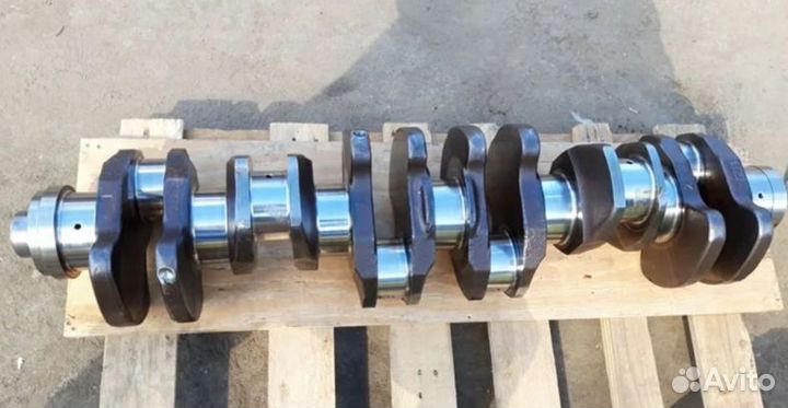 Коленвал в сборе benz OM906