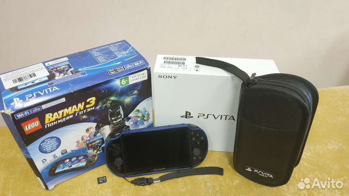 PS vita slim прошитая