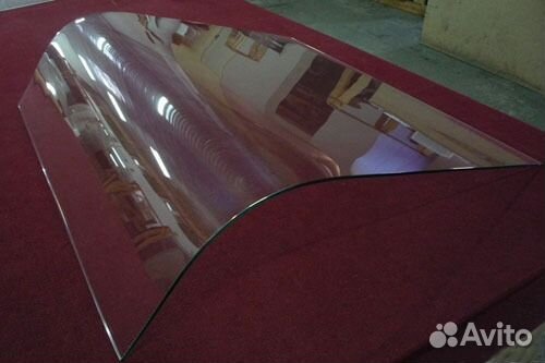 Гнутые и прямые стекла