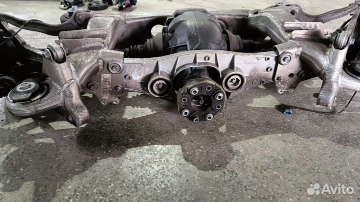 Mercedes W222 6.3 13- Балка задняя Всборе 0443