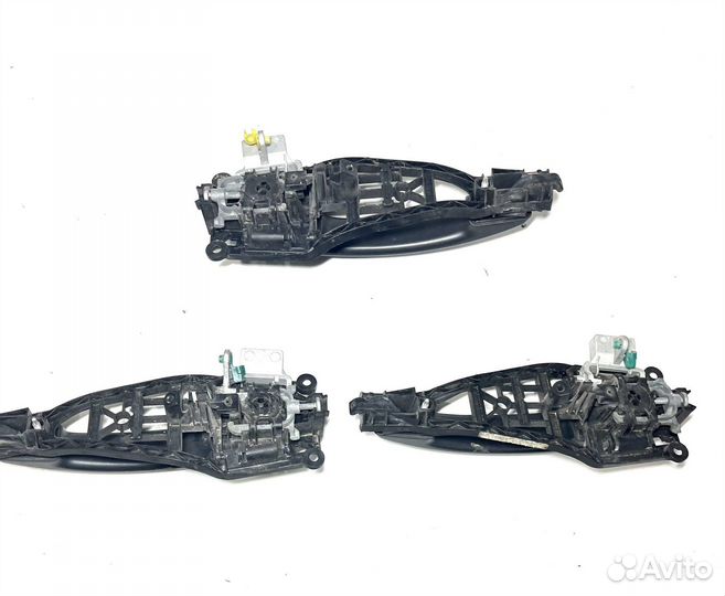 Ручка двери наружная Opel Astra H