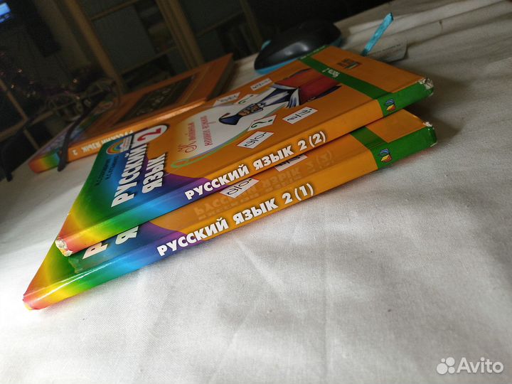 Учебник 2 класс Соловейчик русский язык 2 части