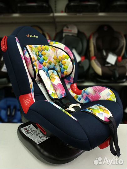 Автокресло 9-25кг Еду-Еду Калейдоскоп