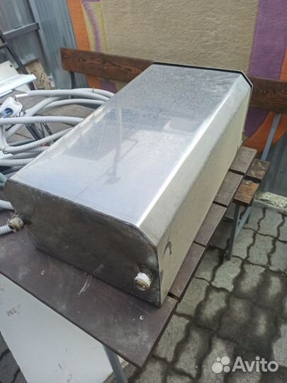 Бак нержавеющий для бани