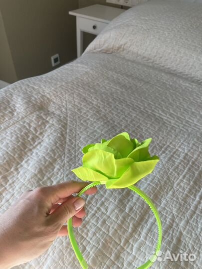 Ободок на праздник осени (капуста )