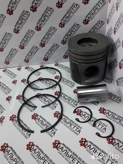 Поршень в сборе с кольцами 4115P012 двс Perkins