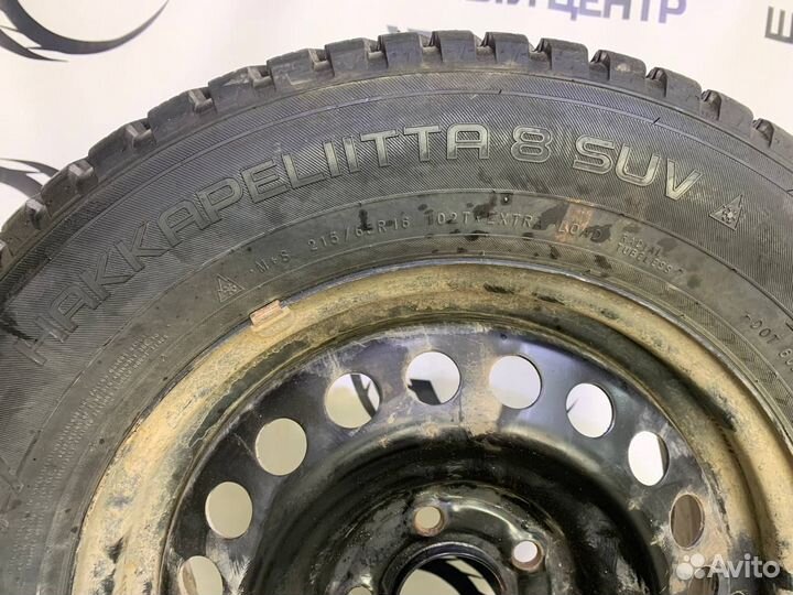 Зимняя(шип) Hakkapeliitta 8 SUV 215/65R16 Creta