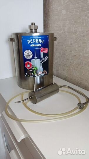 Дистиллятор самогонный аппарат