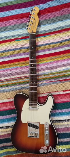 Fender Telecaster American Deluxe 2002 USA торг