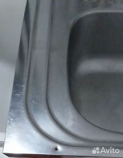 Продам раковину б/у из нержавейки для кухни